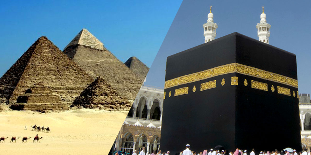 Umrah and Egypt Package 15 Days