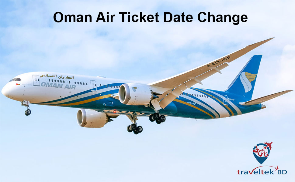 oman air change travel date